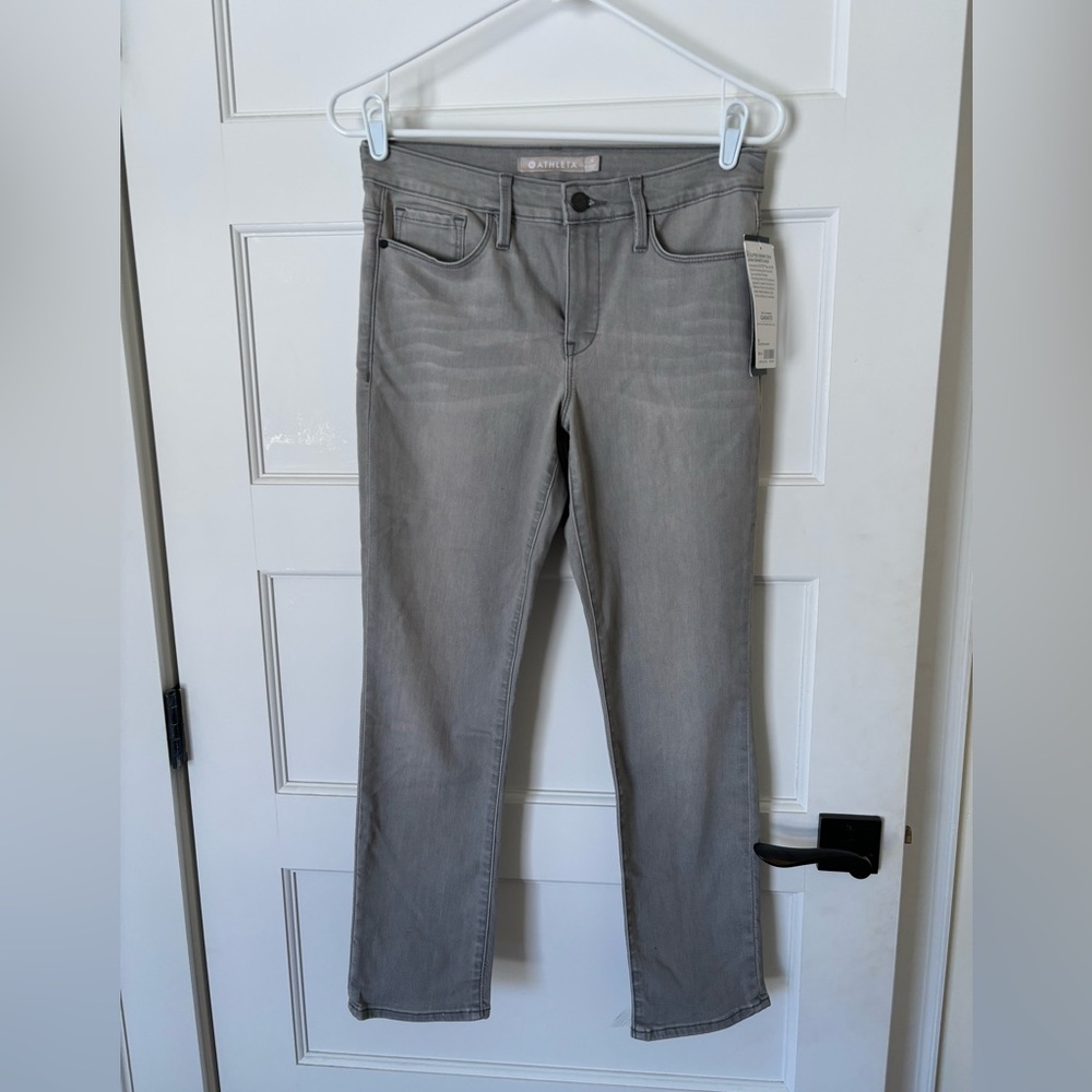 NWT Athleta Sculptek Crop Jeans